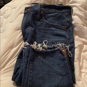 Madewell jeans